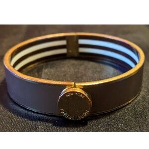 Henri Bendel Caramel Brown Bangle Bracelet